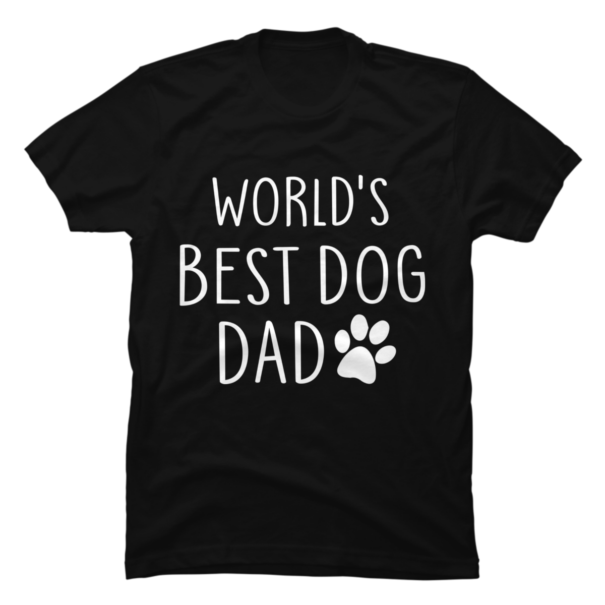 best dog dad ever shirt